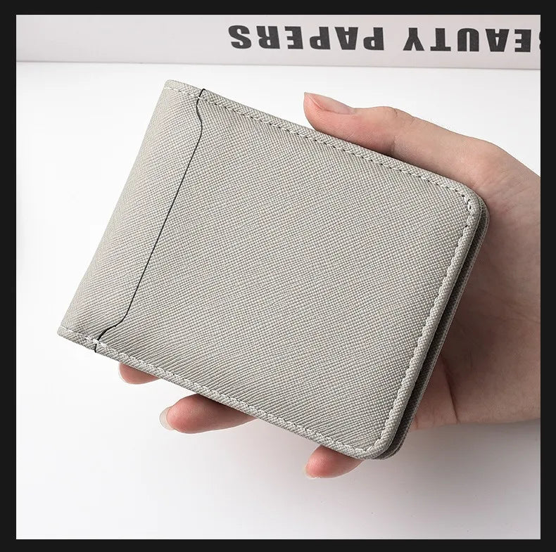 Men Wallet Card Holder Driver License Documents Wallet for New Bentley Flying Spur Continental GT Bentayga Mulsanne Accessories
