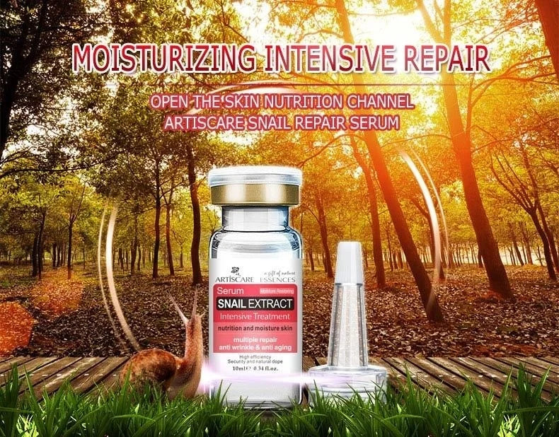 ARTISCARE Face Serum Super Luxruy 8PCS/Set Facial Essence Moisturizing Skin Care