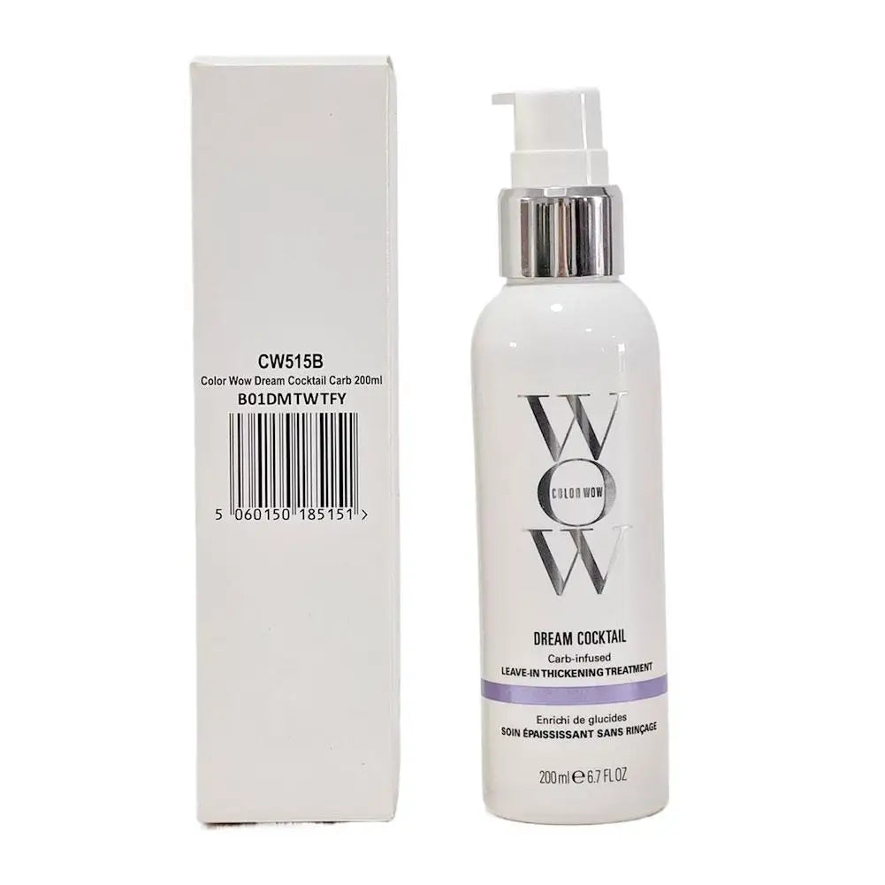 Colorn Wow Anti-Frizz Conditioner Mousse Volume Defining Spray Super Natural Softness Root Smoothing And Smoothing Hair Serum