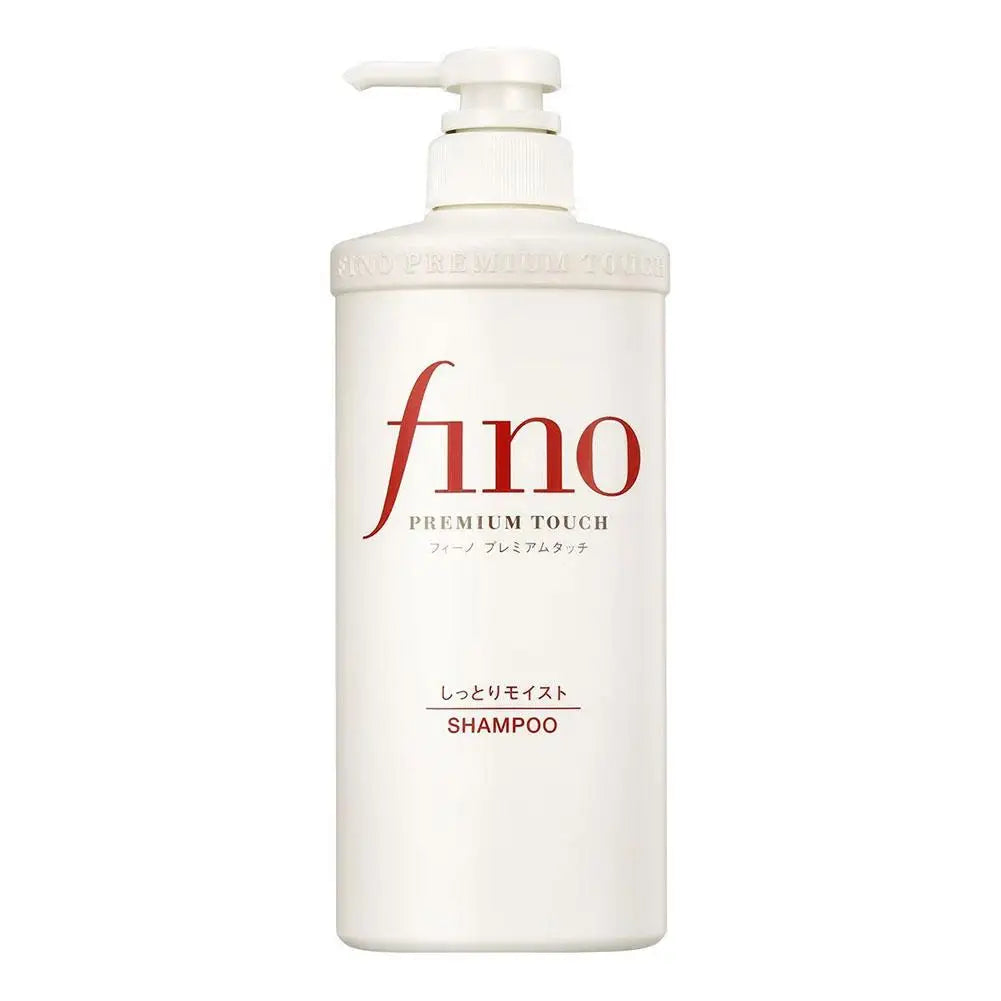 Fino Oil Control Fluffy Shampoo Conditioner Controls Oil Deeply Nourish Improve Frizz High Permeability Hair Improves Frizz
