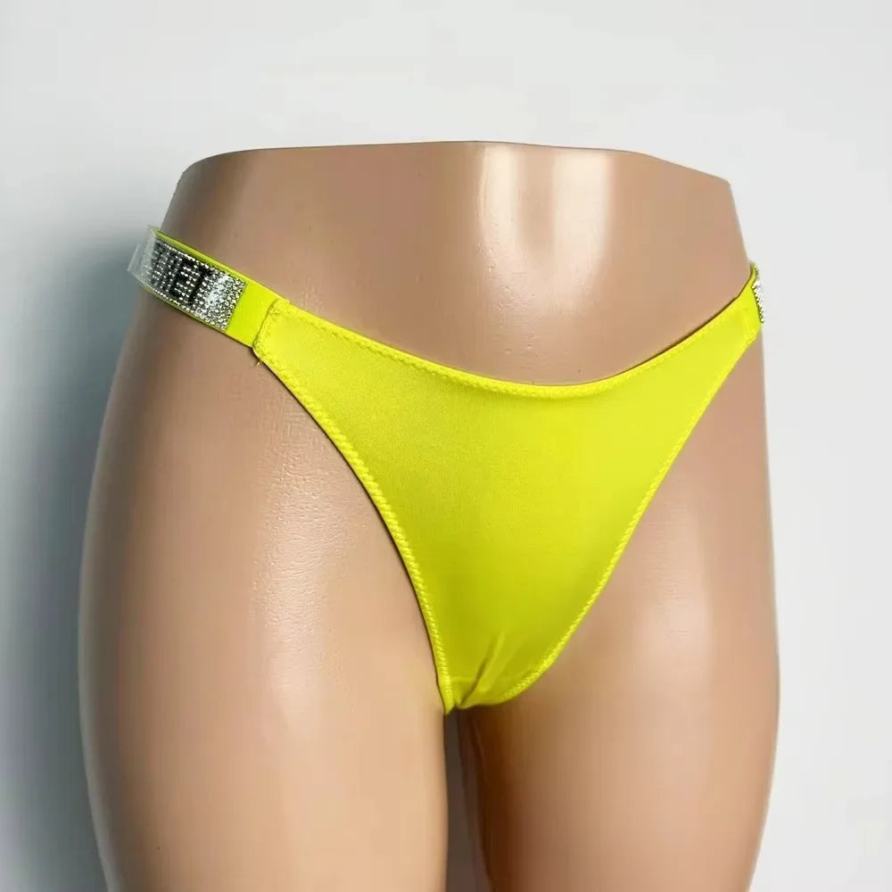 V Women Underwear Sexy Lingerie Women Panties Seamless Lace Thongs Woman Comfortable Breathable Panty High Waist