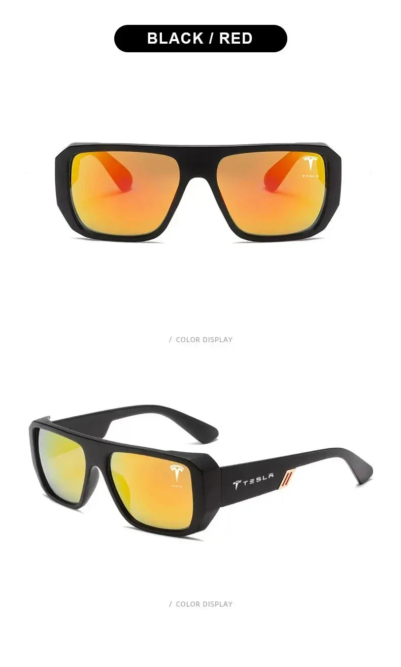 Car Fashion High End Polarized Sunglasses Leisure Luxury Goggles For Tesla Model 3 Model Y Model S Model X Cybertruck Roadster