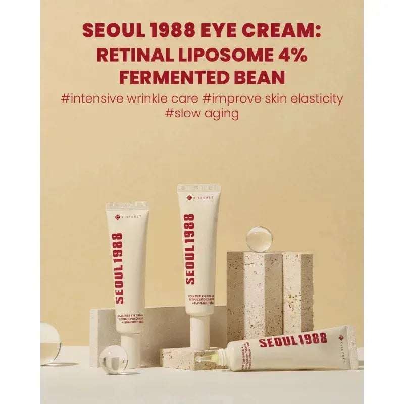 KSECRET SEOUL 1988 Eye Cream Retinal Liposome 4% Anti Aging Wrinkle Care 30ml