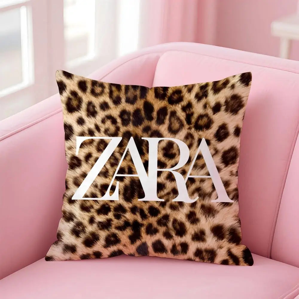 Brand Z-ZaraS Cushion Cover Comfortable Reversible Pillow Cover Ideal for Car Sofa Bedroom & Beyond