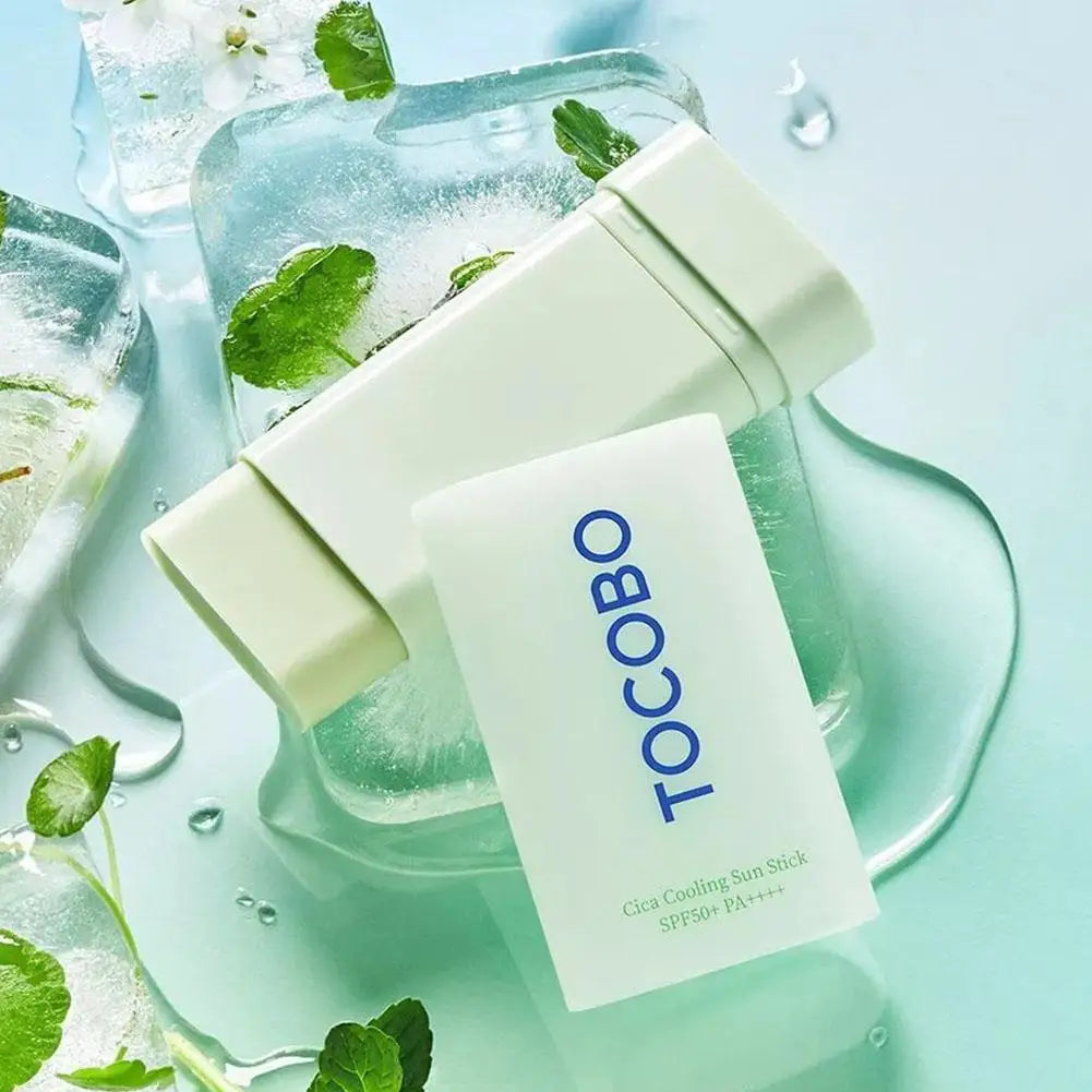 Tocobo Cotton Soft Sun Stick Face Oil-Control Matte Centella Cica Calming Toneup Korea Sunscreen Bio Watery Waterproof Sun Cream