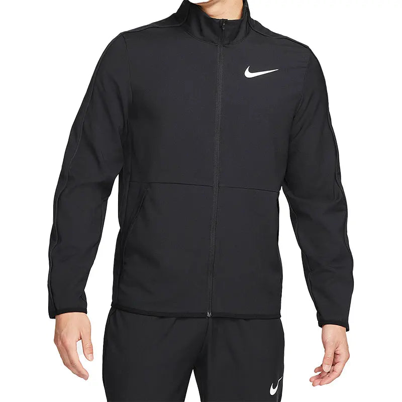Nike Official New Running Men's Windproof Stand Collar Casual Jacket DM6620-011