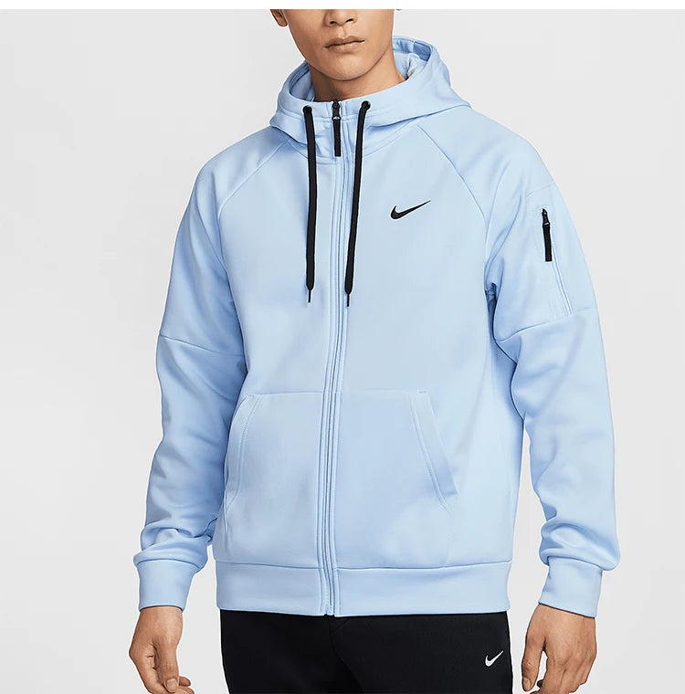 Nike Official Authentic Therma-FIT Men's Fleece Training Warm-Up Jacket DQ4831-441