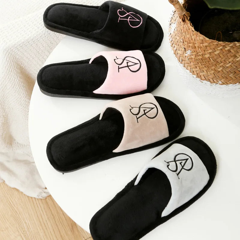 women's cotton slippers