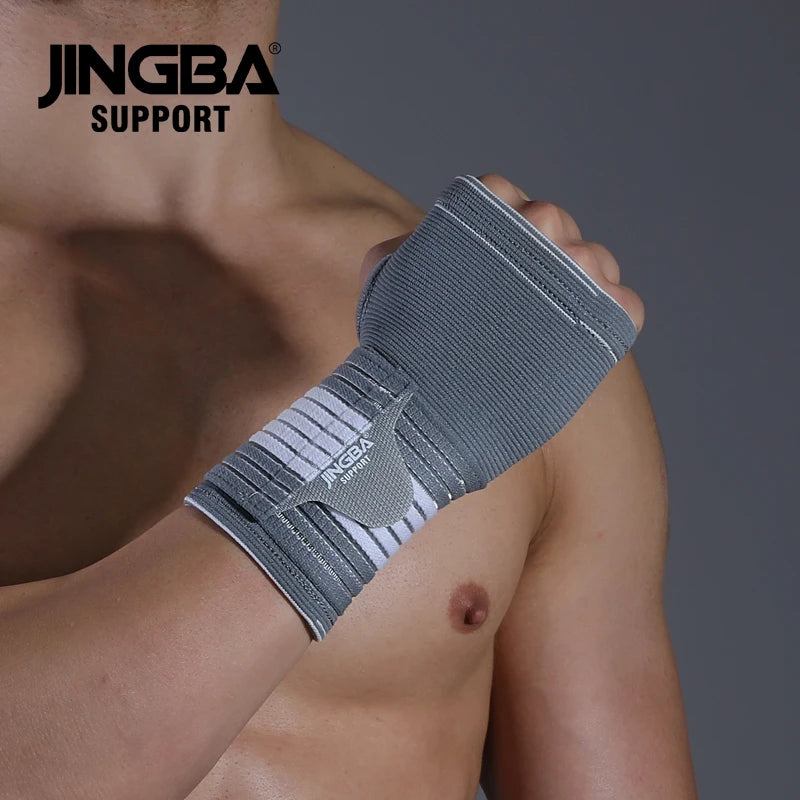 1PCS Hand Wrist Support Compression Strap for Fitness Boxing HandWraps Support Bandage Weightlifting