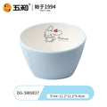 For Sanrio Cinnmoroll Children Tableware Cartoon Soup Spoons Anti-Fall Dining Plates Salad Bowls Water Cups Food-grade Tableware
