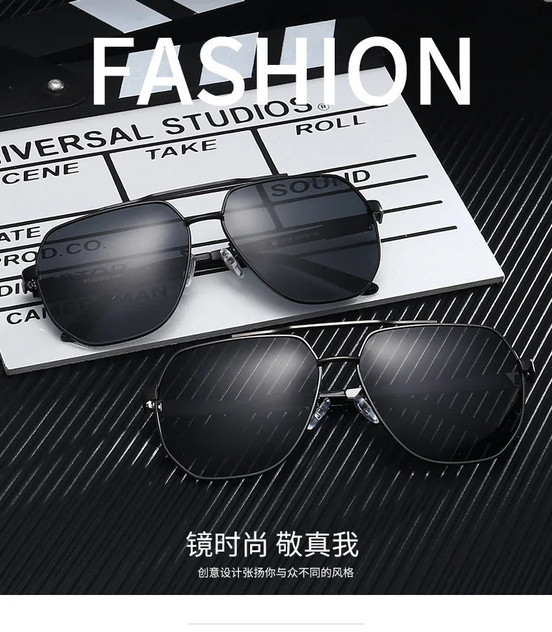 Car Luxury Men Polarized Sunglasses Anti Glare Driver Goggle For Maserati Quattroporte Spyder Levante Coupe GranTurismo