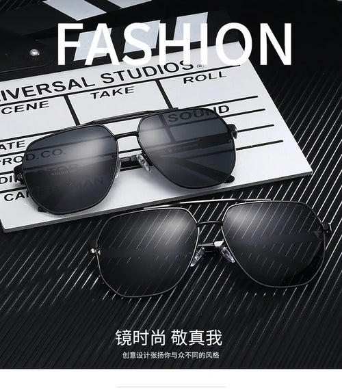 Car Luxury Men Polarized Sunglasses Anti Glare Driver Goggle For Maserati Quattroporte Spyder Levante Coupe GranTurismo
