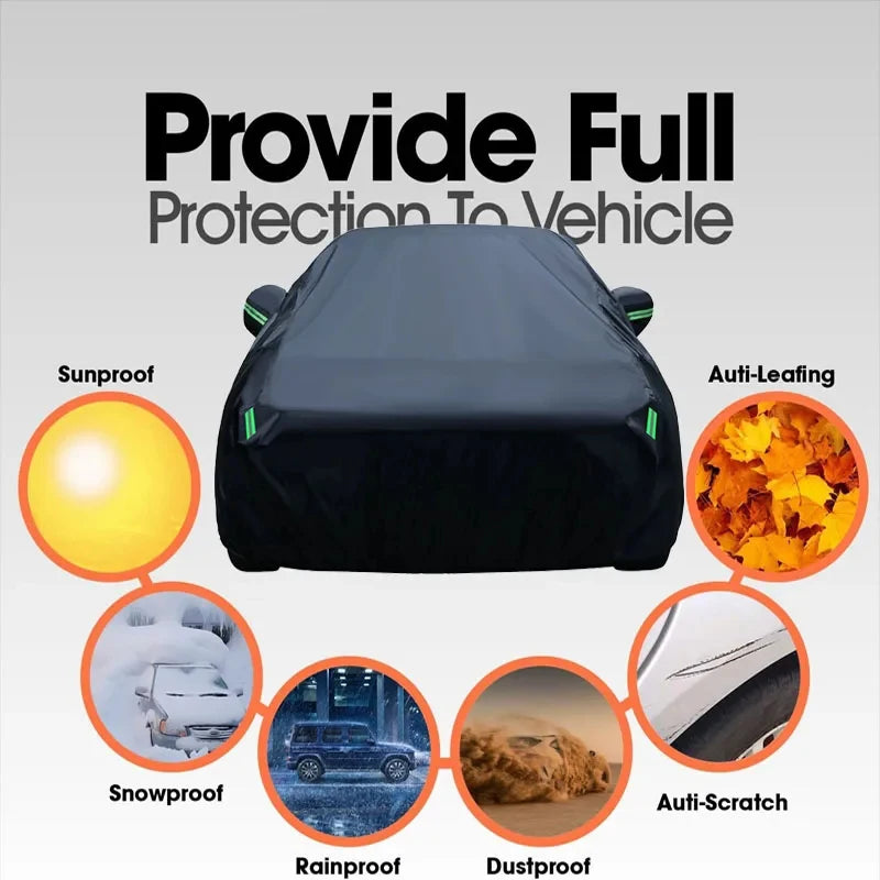 For Toyota Corolla E210 2019-2023Outdoor Protection Full Car Covers Snow Cover Sunshade Waterproof Dustproof Exterior Car access