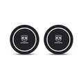 2Pcs Non-slip Car Water Cup Slot Non-Slip Mat Pad For Dodge Durango Ram 1500 Charger Caliber Journey Demon Nitro Challenger