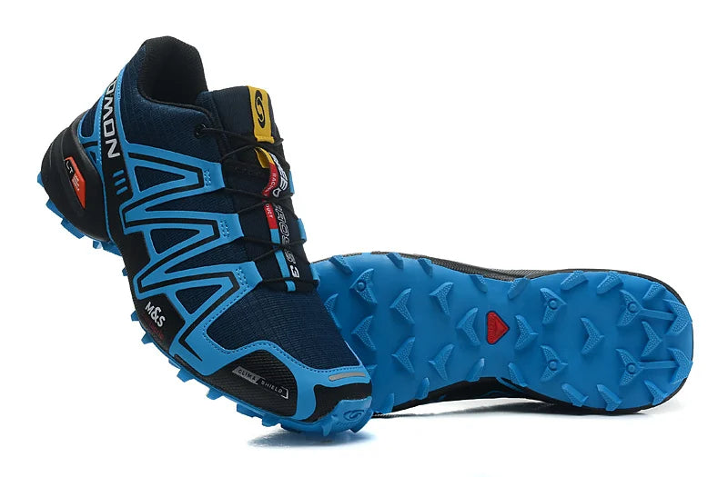 SALOMON SPEEDCROSS 3 Fabric shock-absorbing trail running shoes