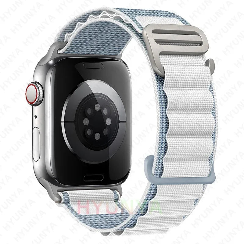 Alpine Strap For Apple Watch Band Ultra 2 3 Watchband 45mm 49mm 42mm 46mm 44mm 41mm 40mm Bracelet Iwatch Series 11 9 8 7 6 SE 10