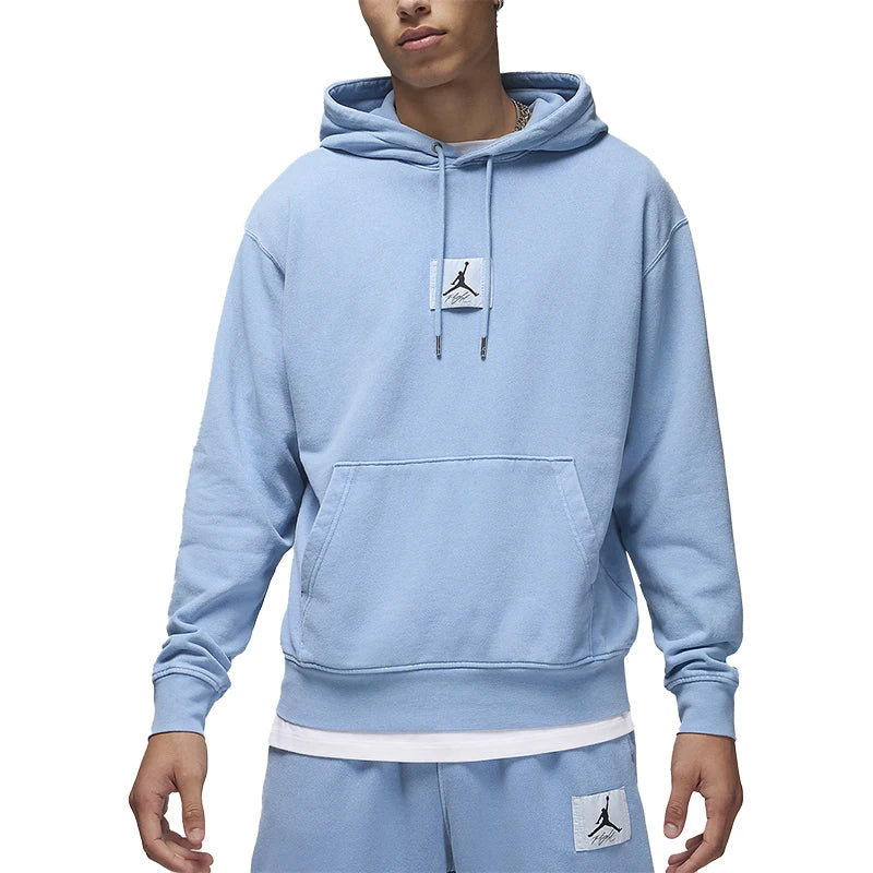 Nike genuine JORDAN Men's Minimalist Knit Hooded Sweatshirt FB7291-436