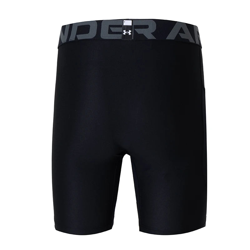 Under Armour Men's Tight Pants Fitness Running Shorts Quick-Drying Breathable Training Pants Mid-Length Sports Pants 1361596-002
