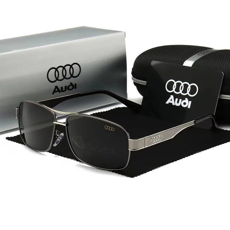 For Audi Q2 Q3 Q4 Q5 Q7 Q8 A3 A4 A5 A6 A7 A8 TT S3 S4 S5 S6 RS3 RS4 Car High Men Anti Glare Driver Goggles Polarized Sunglasses
