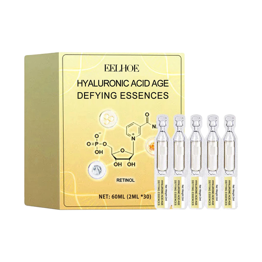 EELHOE Hyaluronic Acid Essences for Anti-Aging Brightening Skin Moisturizing Firming Fine Lines Remover Wrinkles Acne Treatment