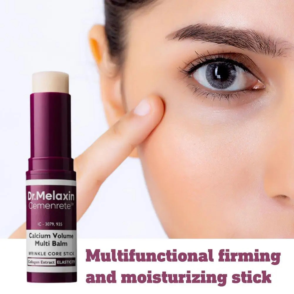 Dr. Melaxin Korean Multi-function Moisturizing Face Cream Stick Smooth Eye Wrinkle Firming Eye Skin Cream Daily Skin Care