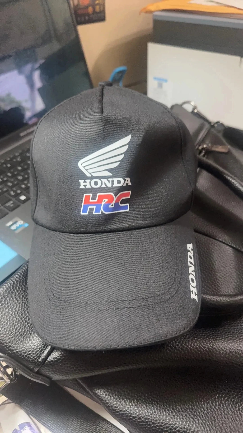 Honda Motorcycle Baseball Cap Hat for Honda HRC CB400 CB650F CBF CRF NC750 Adjustable Outdoor Men Women Sports Casual Hat