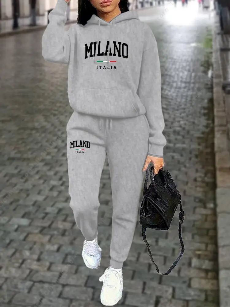 women's autumn winter tracksuit