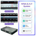 Road Top Wireless CarPlay for Mercedes Benz C Class W204 NTG4.5/4.7 2011-2014 Android Auto Mirror Link AirPlay Car Play
