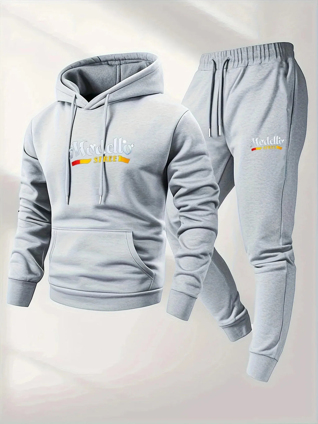 2025Solid Color Men's Hoodie Warm Men's Sweatshirt Fashion Street Casual Men's Loose Cool Sa 1949 Printed Pullover Brand Hoodie