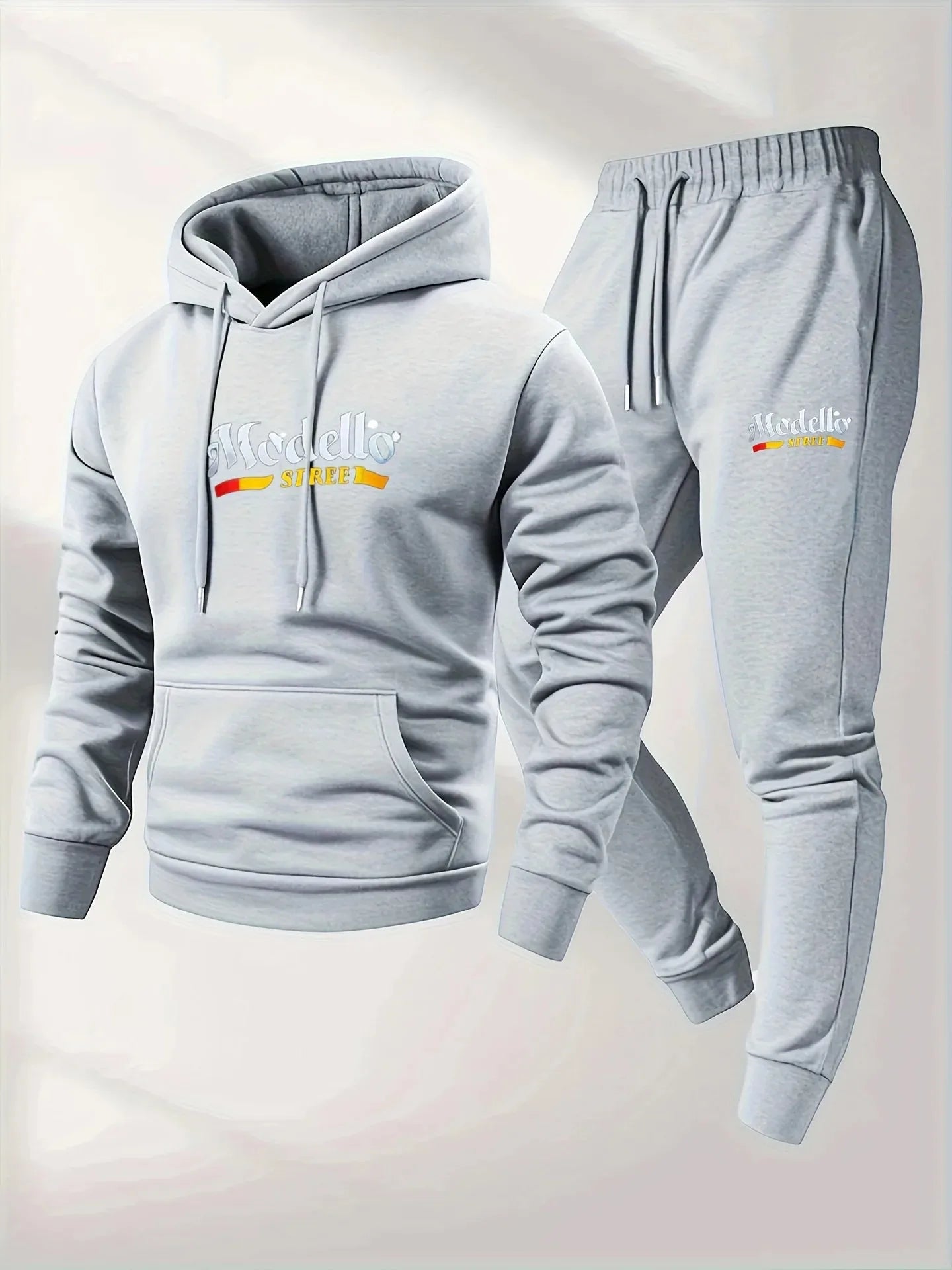 2025Solid Color Men's Hoodie Warm Men's Sweatshirt Fashion Street Casual Men's Loose Cool Sa 1949 Printed Pullover Brand Hoodie