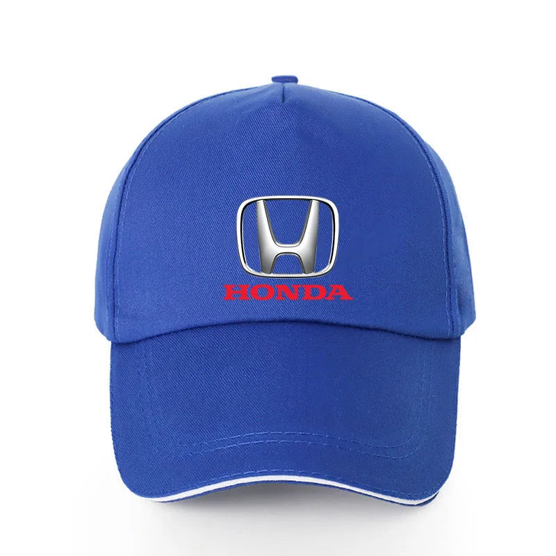 Fashion Baseball Caps Female Male Sport Cap Sun Hat For Honda Civic 10 11th Jazz City Gen Hrv Fit Accord Mugen RR Forza Vt600