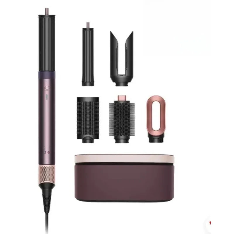 2025 hs09 Professional Multi Styler Travel Hair Dryer Hot Air Brush Hair Straightene Curling Wand-All-in-One HairStylerhairdryer