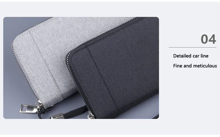 1PC Car Logo Coin Purse Wallet Credit ID Card Bag Coin Purse For Audi RS B7 B8 B9 A3 8P 8V A4 A6 C6 C5 Q2 Q3 Q5 Q7 Q8 TT RS3 RS4