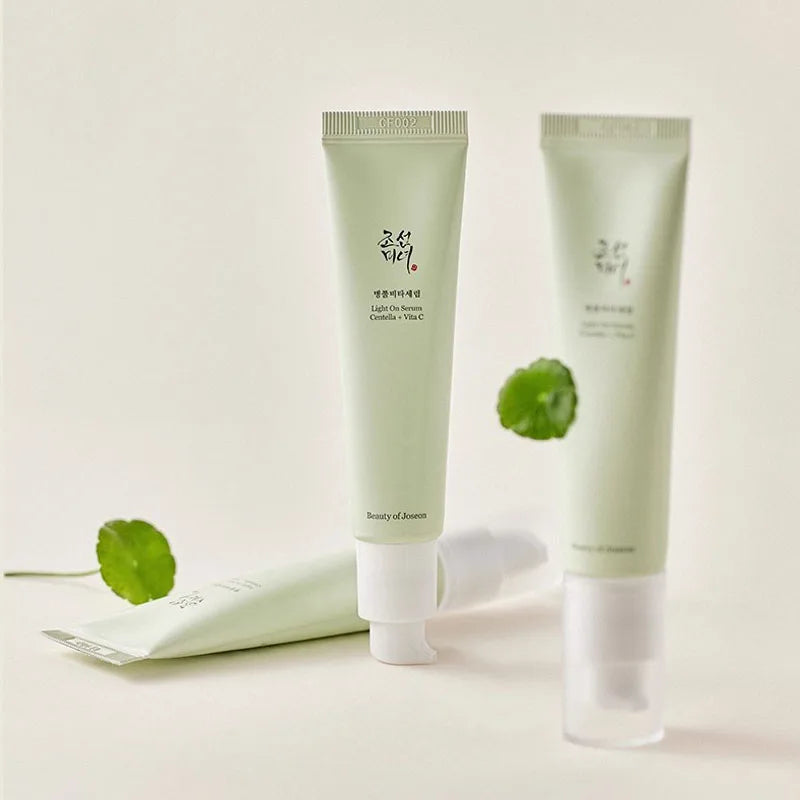 Beauty of Joseon Green Tea Ginseng Rice and Propolis Essence Moisturize The Skin Removing Acne Oil Control Skincare Products