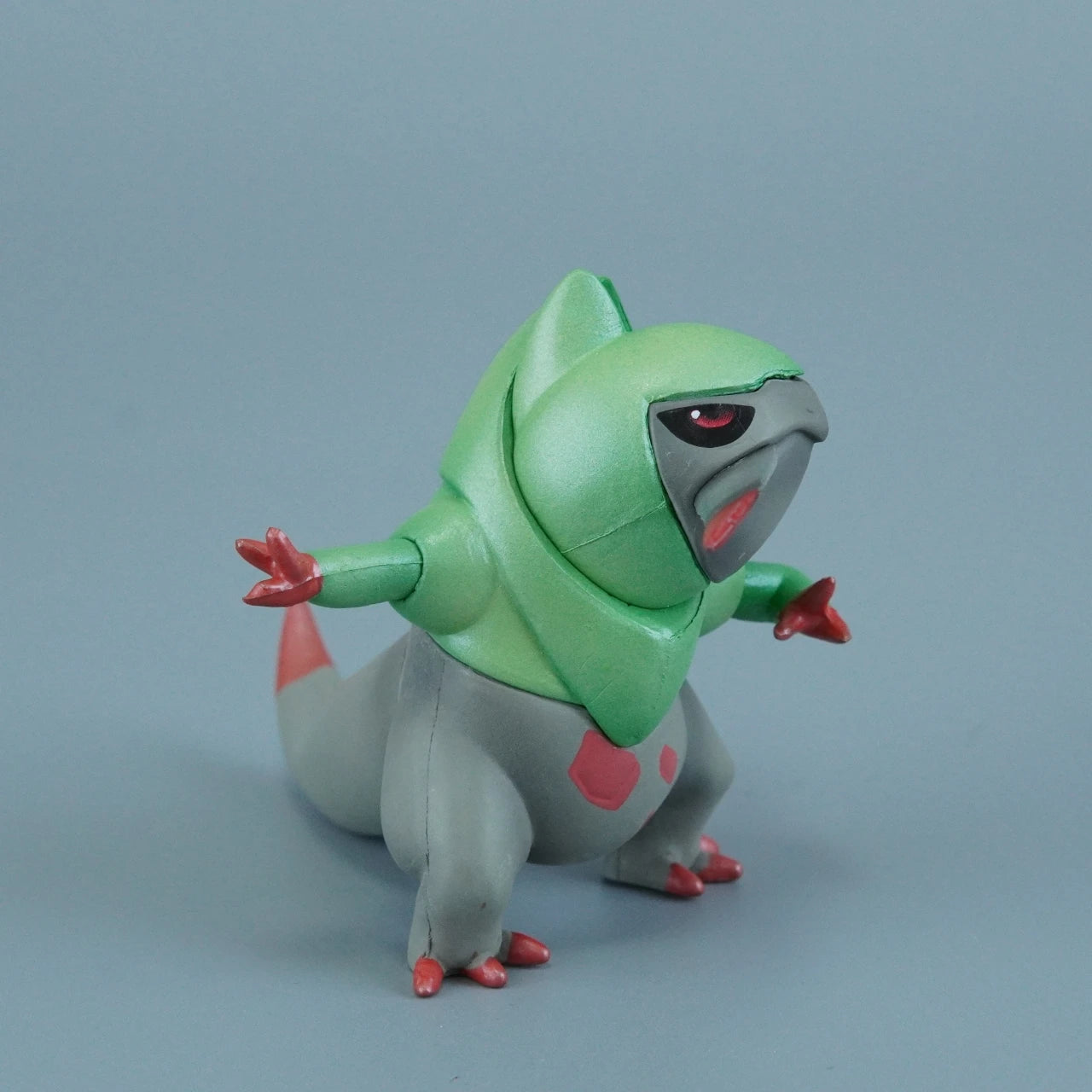 2-11cm Pokemon Anime Figure Axew Fraxure Haxorus Action Figures Pvc Statue Desktop Ornament Collection Model Toys Gifts