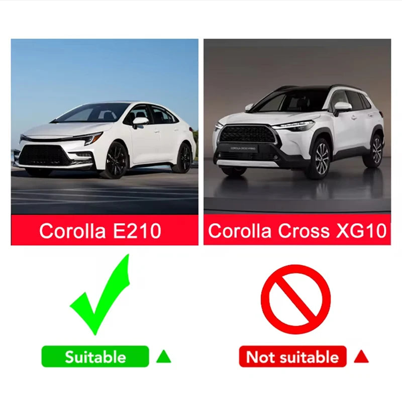 Toyota Armrest Box Protective Cover Armrest Booster Pad For Toyota Corolla Yaris Aygo GT86 Prius RAV CHR Camry Auris Avensis