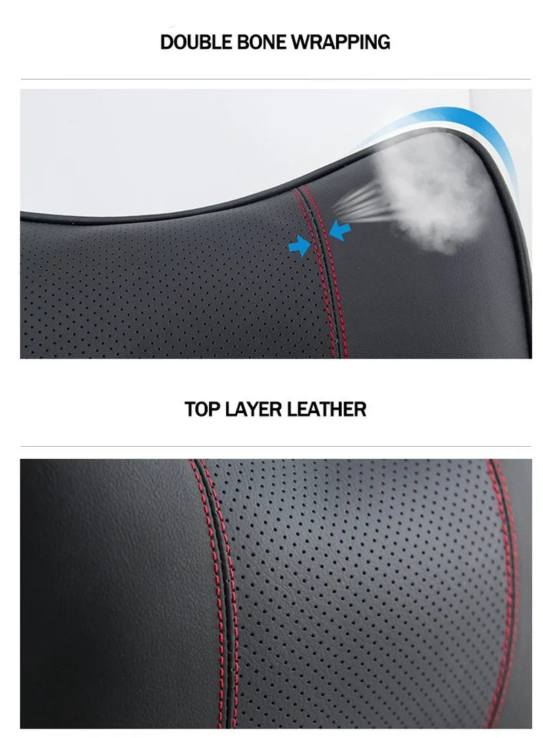 Car Seat Neck Pillow Headrest Rest Cushion Seat Belt Shoulder Pad For Mercedes Benz AMG W204 W205 W203 W211 W212 W213 W201 W210
