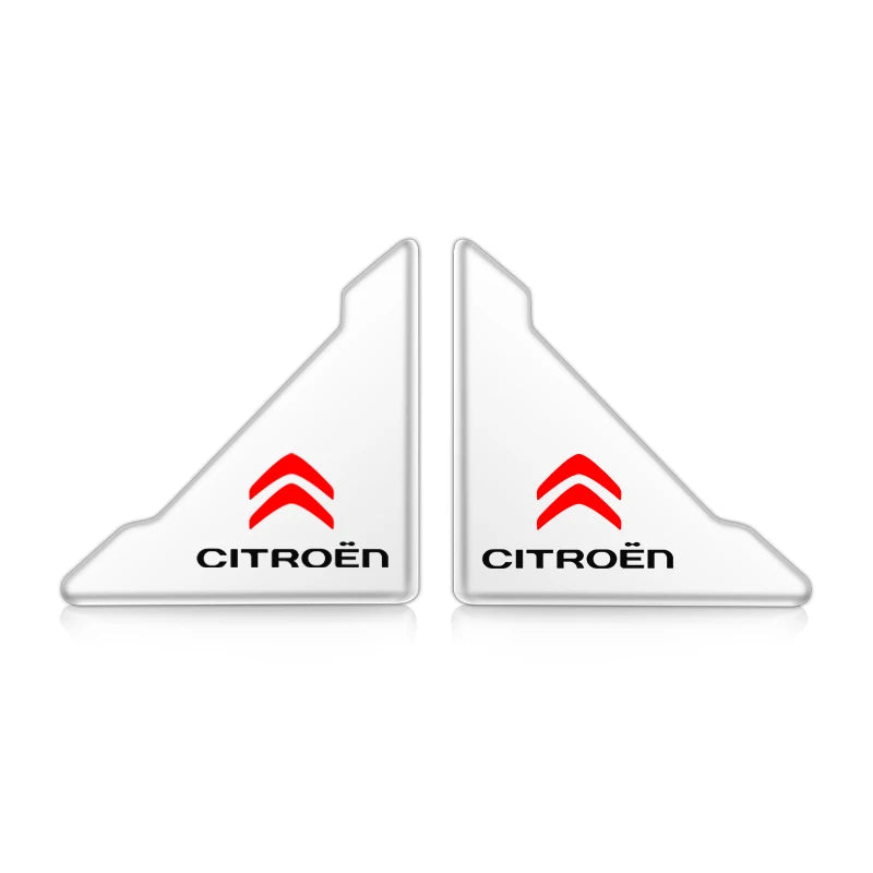 2pcs Silicone Car Door Corner Protector Anti-Collision Scratch Cover For Citroen Elysee Berlingo Xsara C3 C2 C1 XR C4 Picasso C5