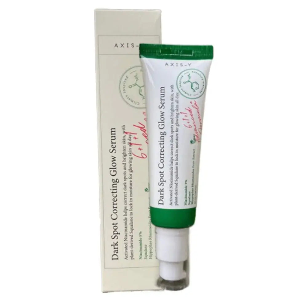 AXIS-Y Korean Whitening Serum Salicylic Acid Moisturizing Face Cream Dark Spots Remover Repair Essence Skin Care
