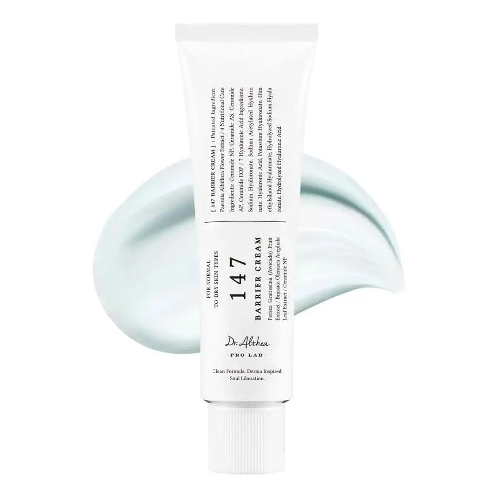 Dr Althea 345 Relief Cream Antioxidant Soothing Moisturizing Repair Skin Barrier Reduce Redness Brightening Korean Skin Care