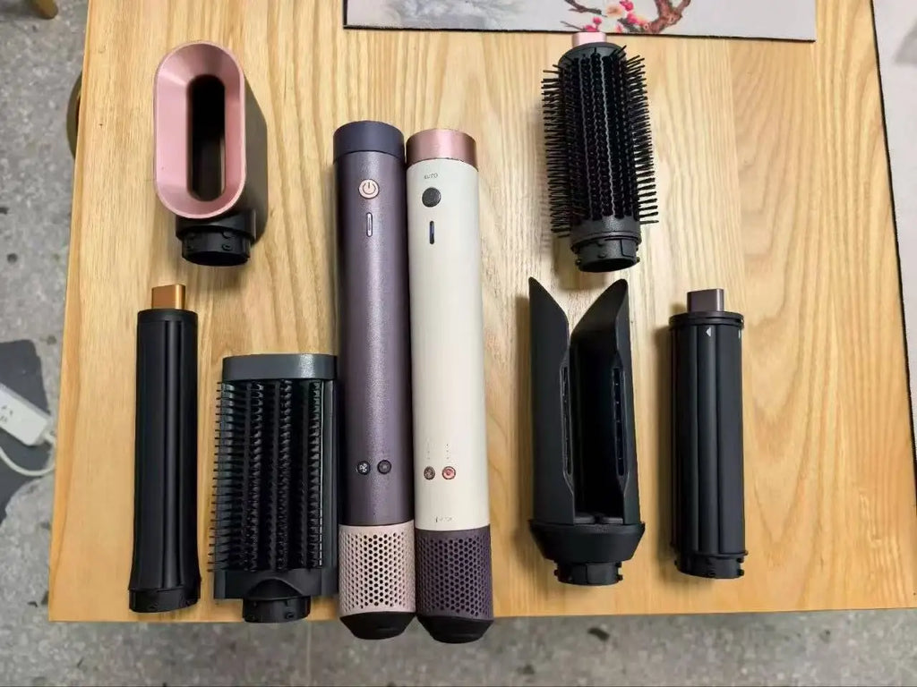New;HS09 Bestselling 7-in-1 High Speed 110000 RPM Hair Dryer with Negative Ion Wrap and Hairstyling Outdoor Hotel Curler