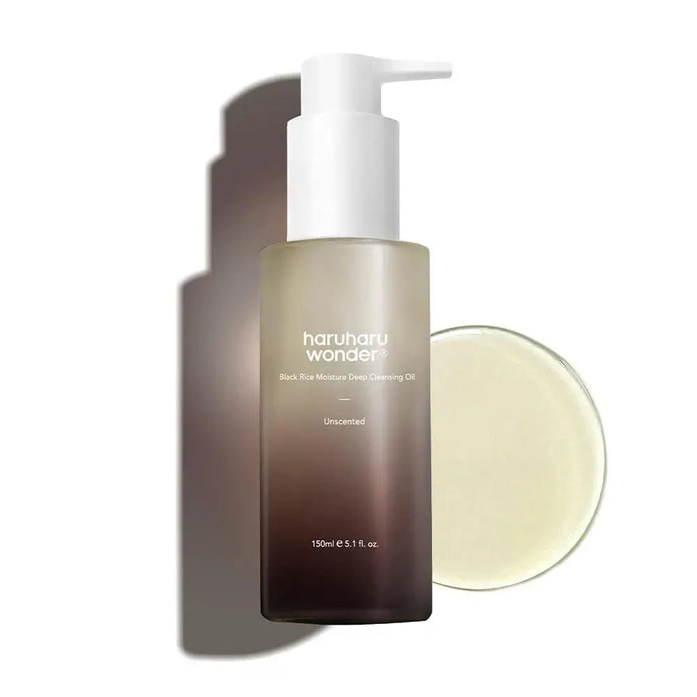 Haruharu Wonder Black Rice Toner Remove Acne Face Serum Moisturize Skin Rejuvenating Hyaluronic Acid Shrink Pore Face Skin Care