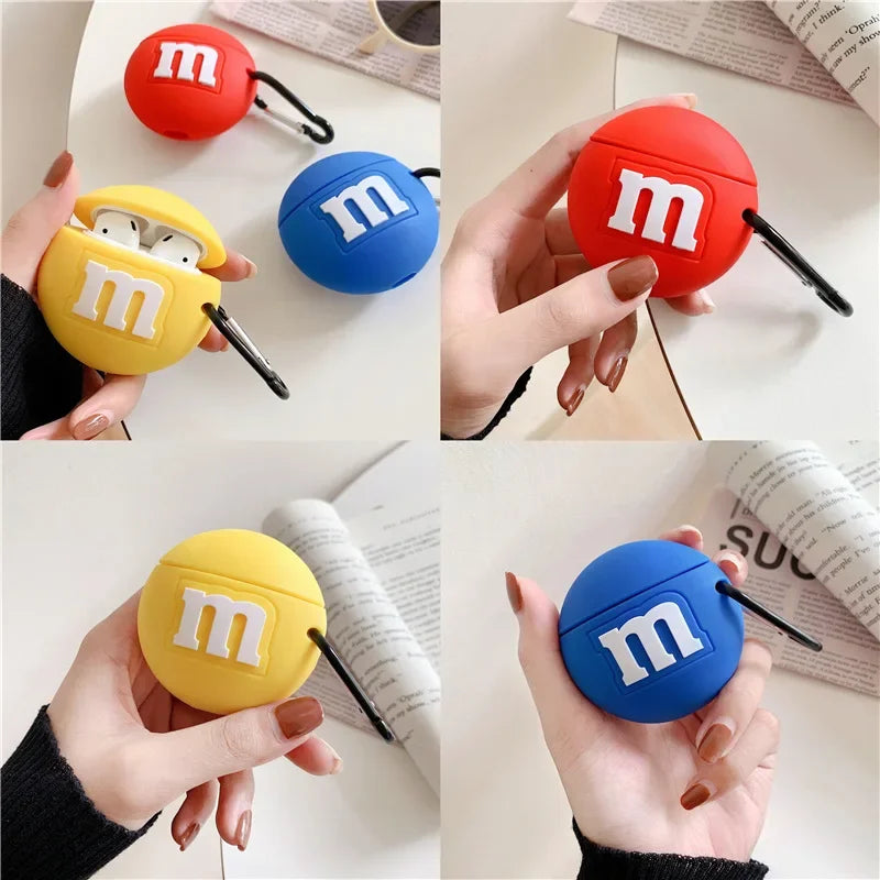 Cover for AirPods Pro 3 Case 2025 Chocolate for AirPods 4 Case Wireless Earphone Protective Cover Case for Apple Airpods 3 2 1