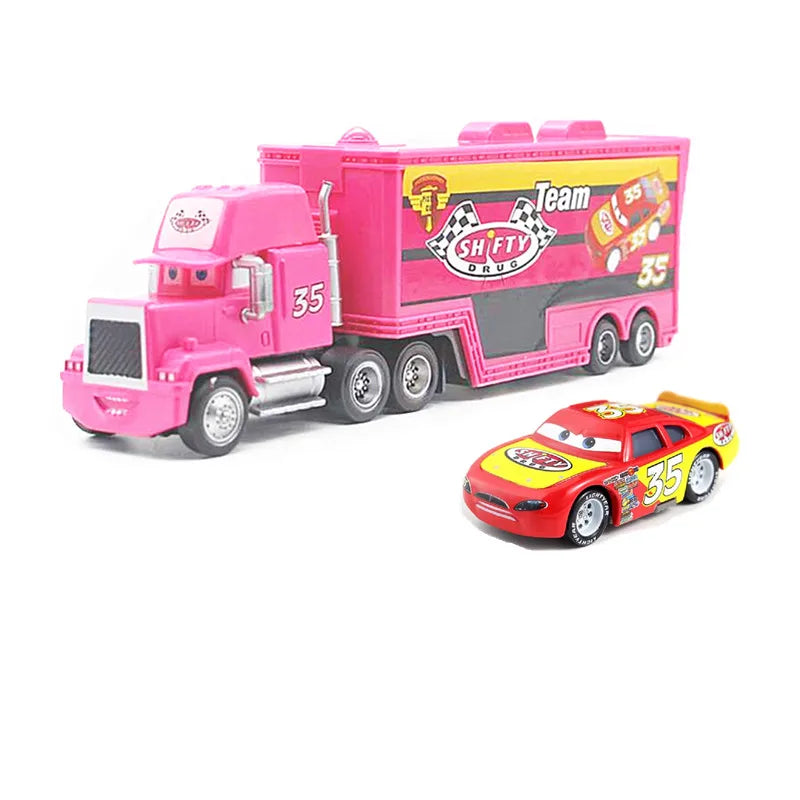 Jackson Storm Truck Car Cars Truck Lorry Racing 3 2 Toy Lightning Original Chick Hicks cruz ramirez Metal dinoco Collection Gift
