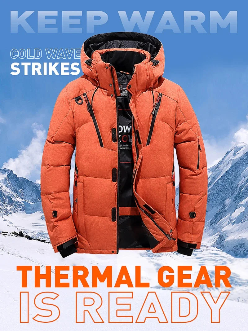 men's winter ski suit set