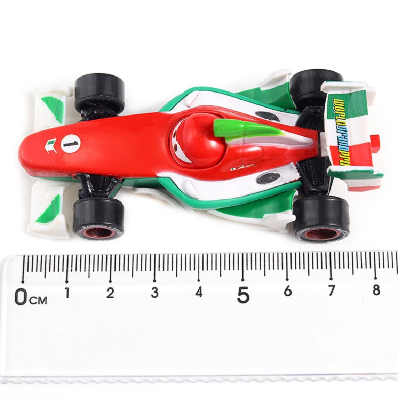 Disney Cars Figures Mack Truck Lightning McQueen Racing 1:55 Die Cast Model Children Mini Vehicle Toys Collection Birthday Gifts