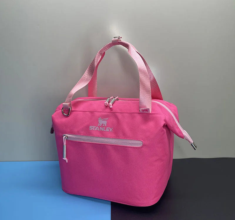 Viral TikTok Aesthetic Travel Bag: Hot Seller Crossbody Bag, Waterproof & Lunchproof Outdoor Handheld Tote, Must-Have Carryall
