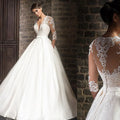 elegant lace wedding dresses 2022