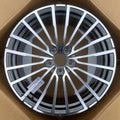 Customized Car Wheels 18 19 20 22 Inch Aluminium Black Chrome Alloy Wheel Rims for