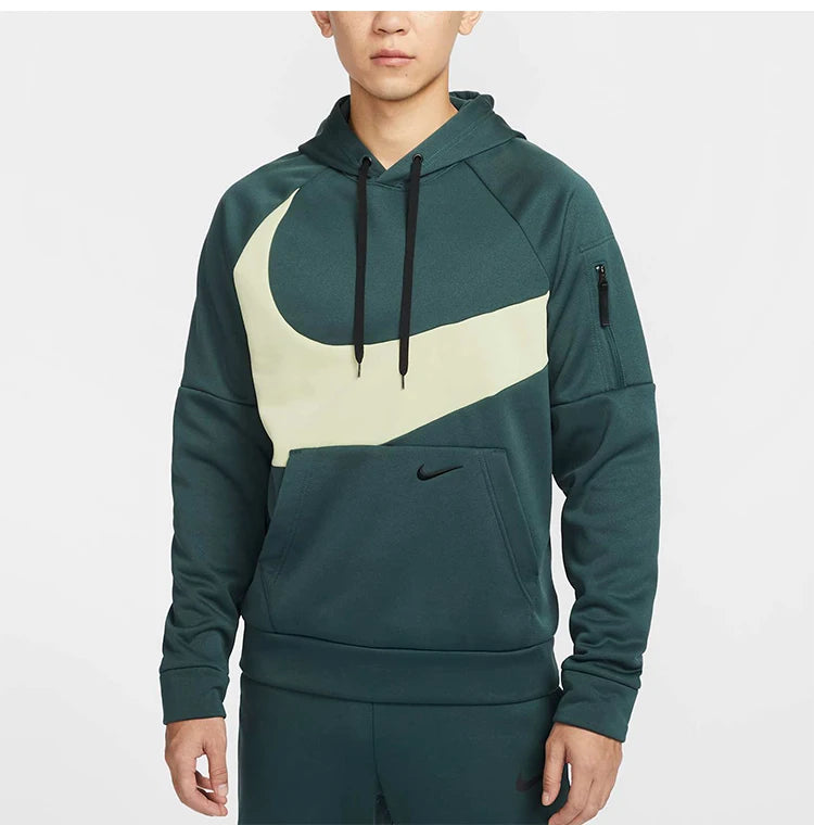 Nike Official Authentic Autumn/Winter New Men's Fleece Hooded Training Sports Sweatshirt DQ5402-328